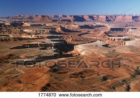 Rocky plateau and craters View Large Photo Image Stock Image - Rocky plateau and craters. Fotosearch