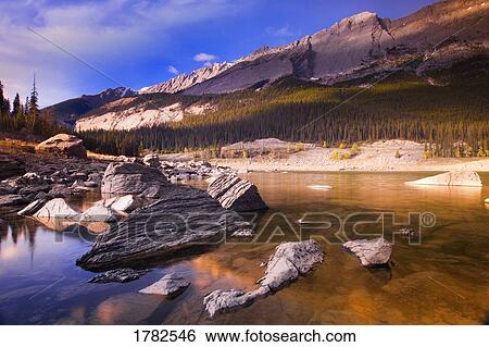 Scenic mountain lake View Large Photo Image Stock Photograph - Scenic mountain lake. Fotosearch