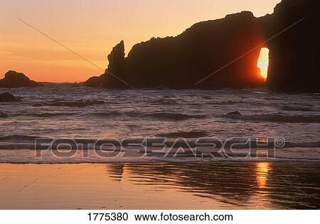 Sunset over the ocean View Large Photo Image Stock Image - Sunset over the ocean. Fotosearch
