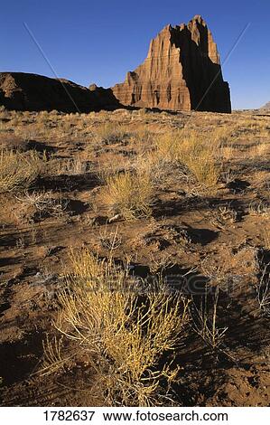 Temple of the Sun sandstone formation View Large Photo Image Stock Photo - Temple of the Sun sandstone formation. Fotosearch