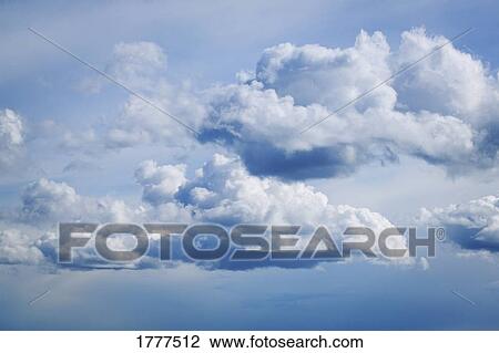 A cloudy sky View Large Photo Image Stock Image - A cloudy sky. Fotosearch