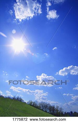 Stock Image - Beautiful sunny day. Fotosearch