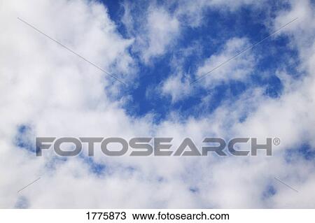 Stock Image - Clouds. Fotosearch