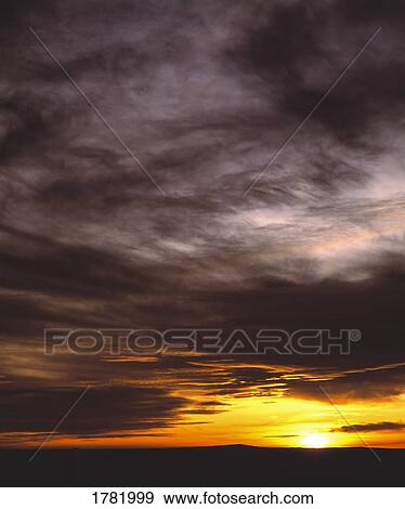 Colorful sunrise View Large Photo Image Stock Photo - Colorful sunrise. Fotosearch