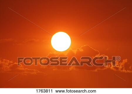 Fireball in the sky View Large Photo Image Stock Image - Fireball in the sky. Fotosearch