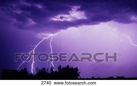 Lightning and thunderclouds View Large Photo Image Stock Image - Lightning and thunderclouds. Fotosearch