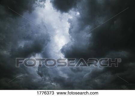 Menacing clouds View Large Photo Image Stock Image - Menacing clouds. Fotosearch