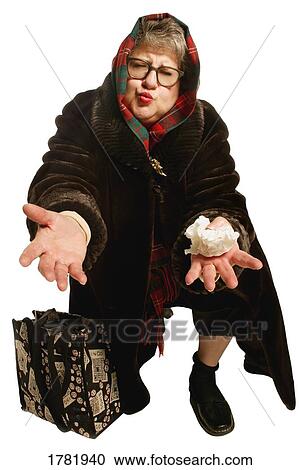 Stock Image - Come to grandma. Fotosearch