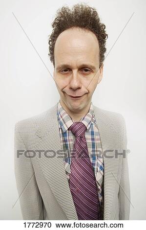 Stock Image - Strange man. Fotosearch