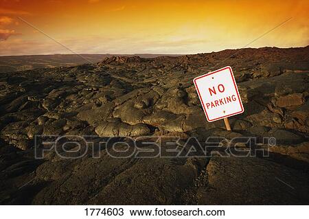Stock Image - Volcanic rock. Fotosearch