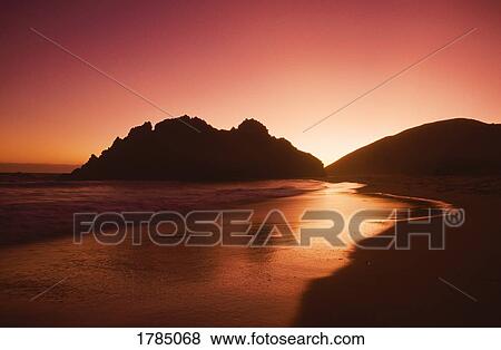 Big Sur Coast, California View Large Photo Image Stock Photo - Big Sur Coast, California . Fotosearch