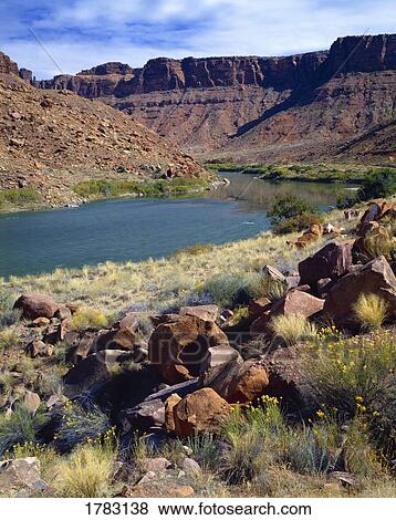 Stock Photo - Colorado River. Fotosearch
