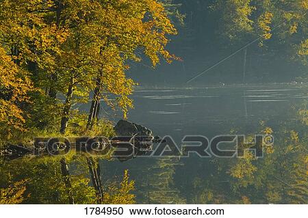Stock Image - Fall scenic. Fotosearch