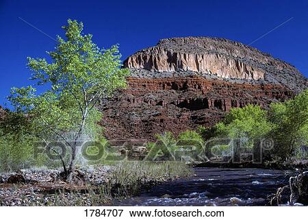Stock Photo - Guadalupe Mesa, New Mexico. Fotosearch