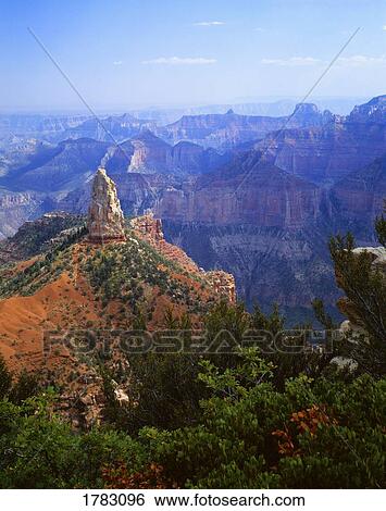 Stock Photograph - Mount Hayden, Grand Canyon National Park. Fotosearch