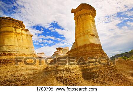 Sandstone rock formations View Large Photo Image Stock Photography - Sandstone rock formations. Fotosearch