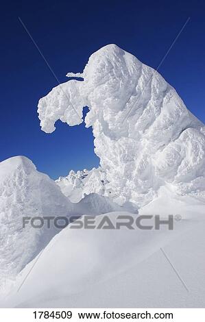 Snow ghost View Large Photo Image Stock Photo - Snow ghost. Fotosearch