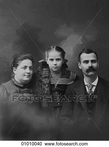 Stock Image - Portraits greyscale. Fotosearch