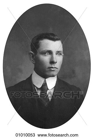Stock Image - Portraits greyscale. Fotosearch