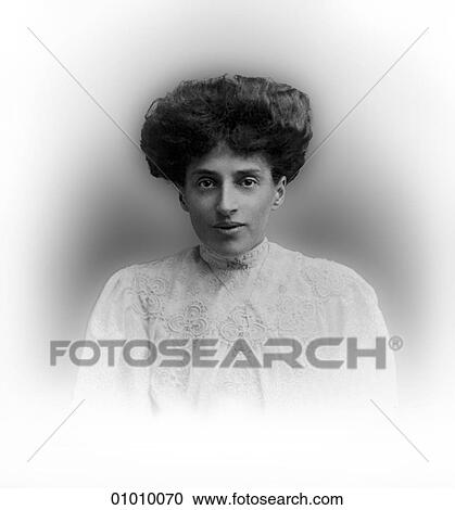 Stock Image - Portraits greyscale. Fotosearch