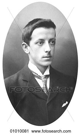 Stock Image - Portraits greyscale. Fotosearch