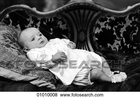 Stock Photo - Portraits greyscale. Fotosearch