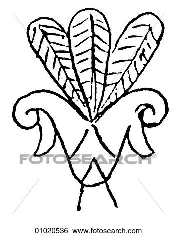 Signs & Symbols - line art A lily as depicted in the ancient Egyptian/Greek world. Facsimile of a drawing compiled by Sir Flinders Petrie the renowned Victorian Egyptologist and archaeologist (1853-1942) View Large Illustration Stock Illustration - Signs & Symbols - line art A lily as depicted in the ancient Egyptian/Greek world. Facsimile of a drawing compiled by Sir Flinders Petrie the renowned Victorian Egyptologist and archaeologist (1853-1942). Fotosearch