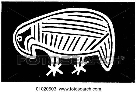 Drawing - Signs & Symbols - line art Africa Brass relief bird design, Ghana. Ghana was the center of a powerful medieval trading empire in the 7th - 13th centuries situated between the Sahara Desert and the Niger and Senegal rivers. The modern Republic of Ghana i. Fotosearch