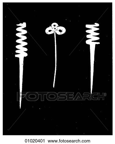 Clip Art - Signs & Symbols - line art Africa Hairpins from Angola. The country lies on the southwest coast of Africa bordered by Zaire, Republic of the Congo, Zambia and Namibia. The Portuguese were the first Europeans to arrive, in 1483. [Artifact]. Fotosearch