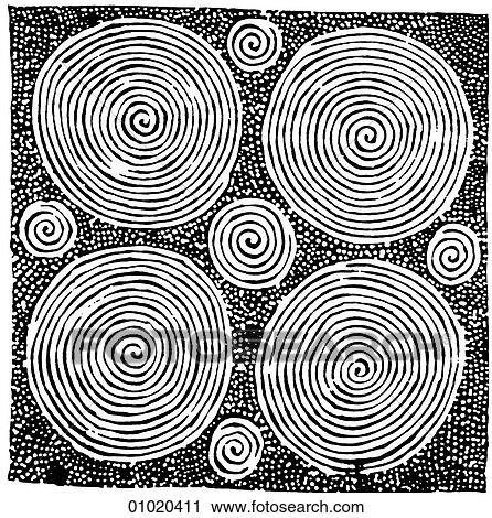 Signs & Symbols - line art Africa Detail of patterns used by the Yoruba people in Nigeria on resist-dyed fabrics. The Yoruba are one of the two major Ethnic groups of Nigeria. They Yoruba kingdoms were founded in the 11th century, each based around a to View Large Illustration Clip Art - Signs & Symbols - line art Africa Detail of patterns used by the Yoruba people in Nigeria on resist-dyed fabrics. The Yoruba are one of the two major Ethnic groups of Nigeria. They Yoruba kingdoms were founded in the 11th century, each based around a to. Fotosearch