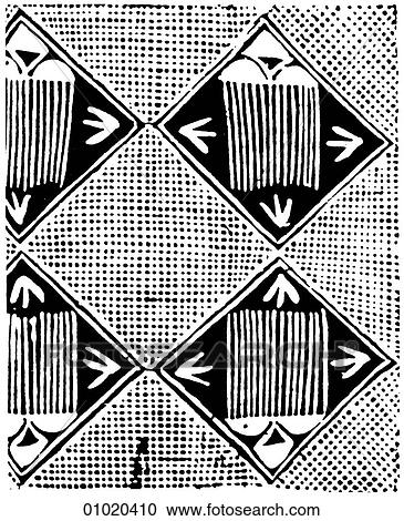 Clipart - Signs & Symbols - line art Africa Detail of patterns used by the Yoruba people in Nigeria on resist-dyed fabrics. The Yoruba are one of the two major Ethnic groups of Nigeria. They Yoruba kingdoms were founded in the 11th century, each based around a to. Fotosearch