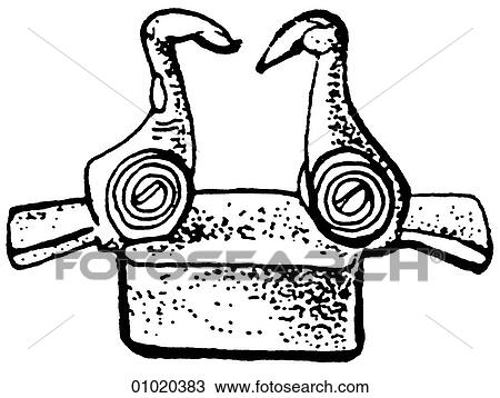 Drawing - Signs & Symbols - line art Africa Weights used for measuring gold dust. Ashanti, Ghana. Ghana was the center of a powerful medieval trading empire in the 7th - 13th centuries situated between the Sahara Desert and the Niger and Senegal rivers. The moder. Fotosearch