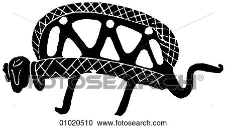 Clipart - Signs & Symbols - line art Africa Gold weight in form of chameleon, Ghana. Ghana was the center of a powerful medieval trading empire in the 7th - 13th centuries situated between the Sahara Desert and the Niger and Senegal rivers. The modern Republic of. Fotosearch