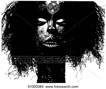 Stock Illustration - Signs & Symbols - line art Africa Nalindele mask from Zambia (formerly Northern Rhodesia) There are numerous Stone Age and Iron Age sites in Zambia that demonstrate early humans roamed this are up to 2 million years ago. The modern Tonga tribe settled in. Fotosearch