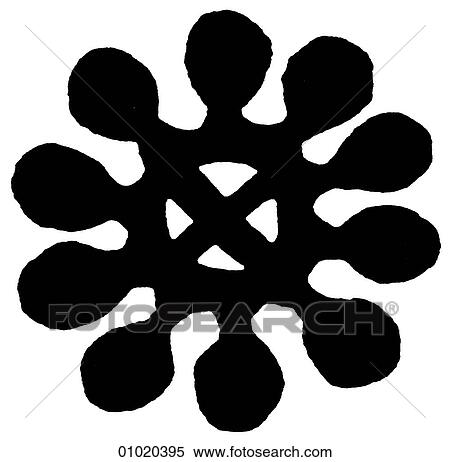 Signs & Symbols - line art Africa Symbolic signs from the Ivory Coast The all-seeing eye of the King. The Ivory Coast (officially the Republic of Cote d`Ivoire) is adjacent to Mali, Burkina Faso, Liberia and Guinea on the west coast of Africa. View Large Illustration Stock Illustration - Signs & Symbols - line art Africa Symbolic signs from the Ivory Coast The all-seeing eye of the King. The Ivory Coast (officially the Republic of Cote d`Ivoire) is adjacent to Mali, Burkina Faso, Liberia and Guinea on the west coast of Africa.. Fotosearch