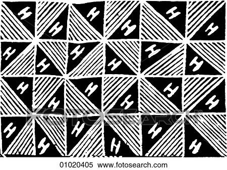 Stock Illustration - Signs & Symbols - line art Africa Detail of patterns used by the Yoruba people in Nigeria on resist-dyed fabrics. The Yoruba are one of the two major Ethnic groups of Nigeria. They Yoruba kingdoms were founded in the 11th century, each based around a to. Fotosearch