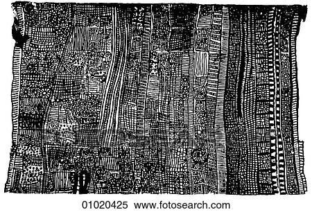 Stock Illustration - Signs & Symbols - line art Africa Painted cloth from Mali. Mali was the center of a great trading empire in West Africa in the 13th-16th centuries. The modern Republic of Mali is adjacent to Burkina Faso, Niger, Algeria, Senegal and Mauritania.. Fotosearch