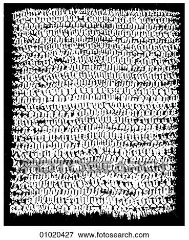 Stock Illustration - Signs & Symbols - line art Africa Tie/Dye cloth from Sierra Leone.. Fotosearch