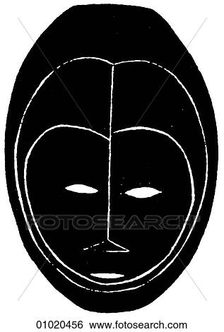 Signs & Symbols - line art Africa Painted wooden mask. Ivory Coast, Mali, Upper Volta. (Burkina Faso) The Ivory Coast (officially the Republic of Cote d`Ivoire) is adjacent to Mali, Burkina Faso, Liberia and Guinea on the west coast of Africa. View Large Illustration Stock Illustration - Signs & Symbols - line art Africa Painted wooden mask. Ivory Coast, Mali, Upper Volta. (Burkina Faso) The Ivory Coast (officially the Republic of Cote d`Ivoire) is adjacent to Mali, Burkina Faso, Liberia and Guinea on the west coast of Africa.. Fotosearch