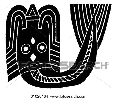 Signs & Symbols - line art Africa Carved ivory catfish design, Nigeria. The present-day Republic of Nigeria is located on the southwestern coast of Africa and has the largest population in Africa. The country is adjacent to Benin, Cameroon and Niger. T View Large Illustration Stock Illustration - Signs & Symbols - line art Africa Carved ivory catfish design, Nigeria. The present-day Republic of Nigeria is located on the southwestern coast of Africa and has the largest population in Africa. The country is adjacent to Benin, Cameroon and Niger. T. Fotosearch