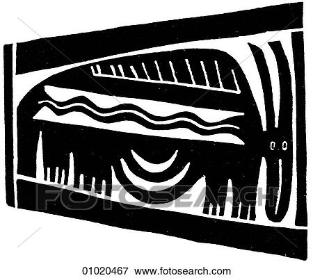 Stock Illustration - Signs & Symbols - line art Africa Cattle design, Dahomey. Dahomey - now the Republic of Benin - is situated on the coast of West Africa between Togo and Nigeria in an area known as the "Slave Coast". The kingdom of Dahomey prospered from late 17th to. Fotosearch