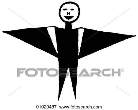 Stock Illustration - Signs & Symbols - line art Africa Engraved calabash figure, Kenya. An eastern African country bordered by the Indian Ocean to the east, Ethiopia, The Sudan, Uganda and Somalia. The inhabitants of the coastal region have had trading relations with Arabia. Fotosearch