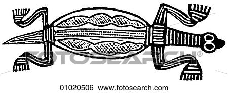Signs & Symbols - line art Africa Scraped calabash lizard, Dahomey. Dahomey - now the Republic of Benin - is situated on the coast of West Africa between Togo and Nigeria in an area known as the "Slave Coast". The kingdom of Dahomey prospered from la View Large Illustration Stock Illustration - Signs & Symbols - line art Africa Scraped calabash lizard, Dahomey. Dahomey - now the Republic of Benin - is situated on the coast of West Africa between Togo and Nigeria in an area known as the "Slave Coast". The kingdom of Dahomey prospered from la. Fotosearch