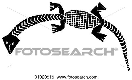 Signs & Symbols - line art Africa Scraped lizard design, Dahomey. Dahomey - now the Republic of Benin - is situated on the coast of West Africa between Togo and Nigeria in an area known as the "Slave Coast". The kingdom of Dahomey prospered from late View Large Illustration Stock Illustration - Signs & Symbols - line art Africa Scraped lizard design, Dahomey. Dahomey - now the Republic of Benin - is situated on the coast of West Africa between Togo and Nigeria in an area known as the "Slave Coast". The kingdom of Dahomey prospered from late. Fotosearch