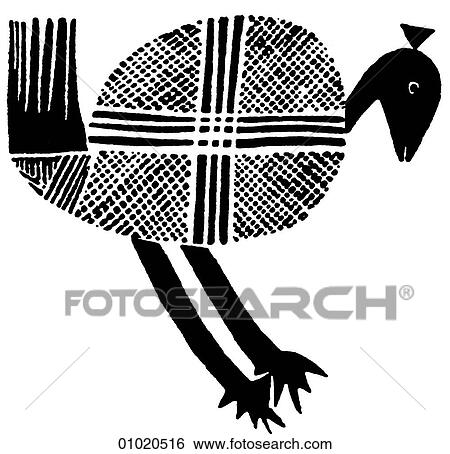 Stock Illustration - Signs & Symbols - line art Africa Carved bird design on wooden door, Nigeria. The present-day Republic of Nigeria is located on the southwestern coast of Africa and has the largest population in Africa. The country is adjacent to Benin, Cameroon and Ni. Fotosearch