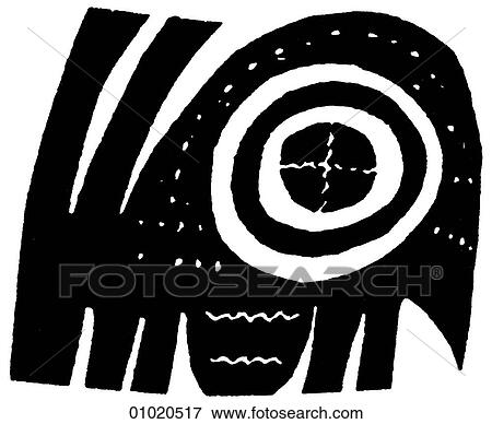 Signs & Symbols - line art Africa Scraped calabash cattle design, Dahomey. Dahomey - now the Republic of Benin - is situated on the coast of West Africa between Togo and Nigeria in an area known as the "Slave Coast". The kingdom of Dahomey prospered View Large Illustration Stock Illustration - Signs & Symbols - line art Africa Scraped calabash cattle design, Dahomey. Dahomey - now the Republic of Benin - is situated on the coast of West Africa between Togo and Nigeria in an area known as the "Slave Coast". The kingdom of Dahomey prospered. Fotosearch