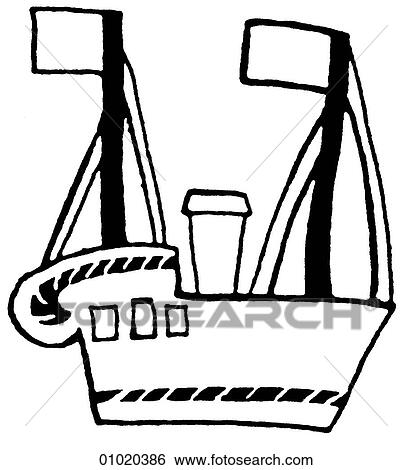 Signs & Symbols - line art Africa The ship of King Agadja of Dahomey. (1708-1732) Dahomey - now the Republic of Benin - is situated on the coast of West Africa between Togo and Nigeria in an area known as the "Slave Coast". The kingdom of Dahomey pro View Large Illustration Stock Illustration - Signs & Symbols - line art Africa The ship of King Agadja of Dahomey. (1708-1732) Dahomey - now the Republic of Benin - is situated on the coast of West Africa between Togo and Nigeria in an area known as the "Slave Coast". The kingdom of Dahomey pro. Fotosearch
