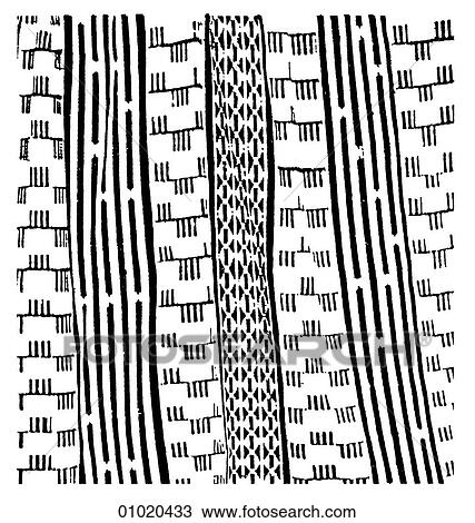 Signs & Symbols - line art Africa Weave from the Ibo. View Large Illustration Drawing - Signs & Symbols - line art Africa Weave from the Ibo.. Fotosearch