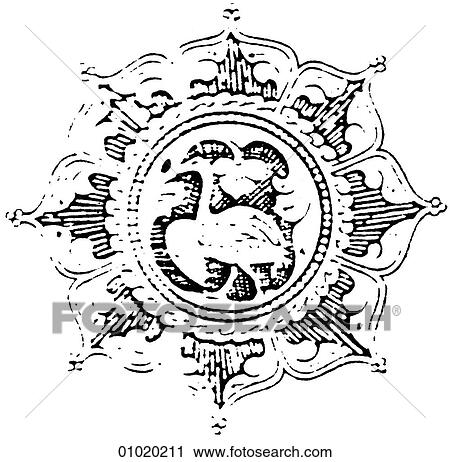 Signs & Symbols - line art China Han Dynasty Rosettes. The Han Dynasty lasted from (206 BC-AD 220) and was the second great dynasty of china. This period had so profound an effect on Chinese culture that the Chinese word for someone who is Chinese means View Large Illustration Clip Art - Signs & Symbols - line art China Han Dynasty Rosettes. The Han Dynasty lasted from (206 BC-AD 220) and was the second great dynasty of china. This period had so profound an effect on Chinese culture that the Chinese word for someone who is Chinese means. Fotosearch