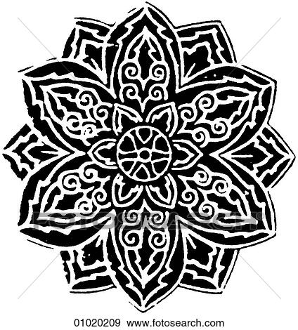 Signs & Symbols - line art China Han Dynasty Rosettes. The Han Dynasty lasted from (206 BC-AD 220) and was the second great dynasty of china. This period had so profound an effect on Chinese culture that the Chinese word for someone who is Chinese means View Large Illustration Stock Illustration - Signs & Symbols - line art China Han Dynasty Rosettes. The Han Dynasty lasted from (206 BC-AD 220) and was the second great dynasty of china. This period had so profound an effect on Chinese culture that the Chinese word for someone who is Chinese means. Fotosearch